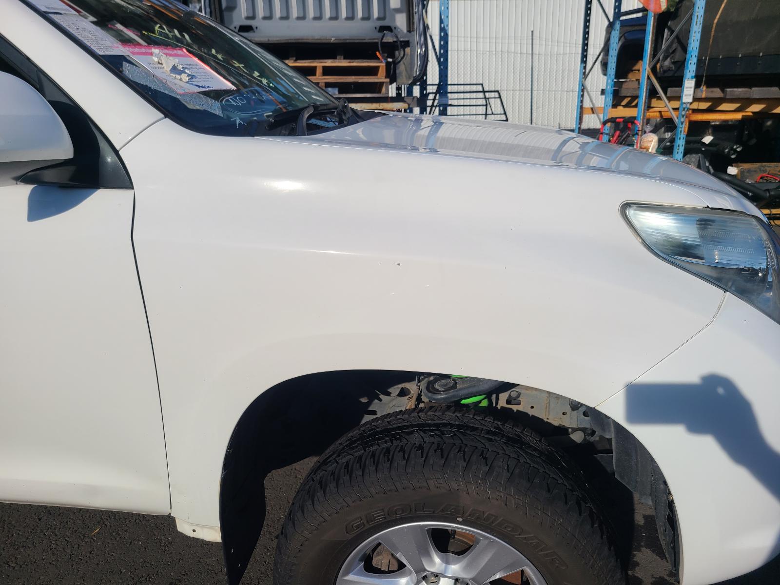 View Toyota Prado 2011 4 Door Station Wagon