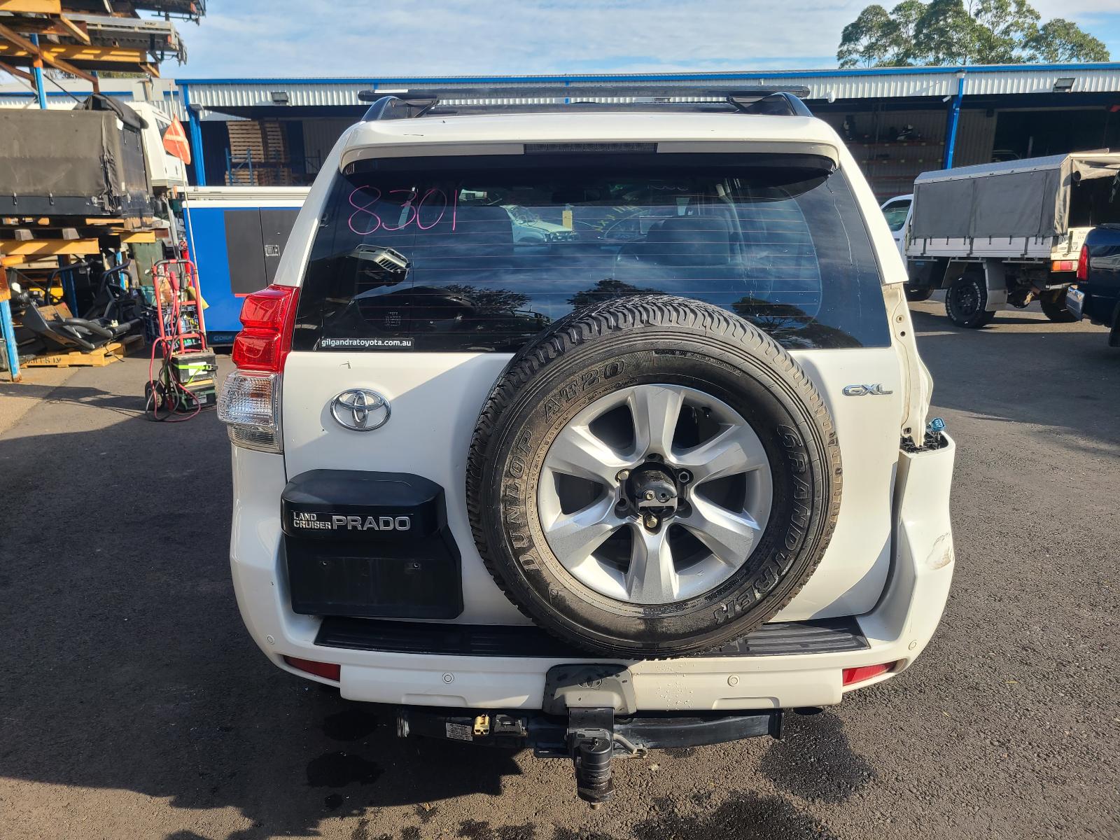 View Toyota Prado 2011 4 Door Station Wagon