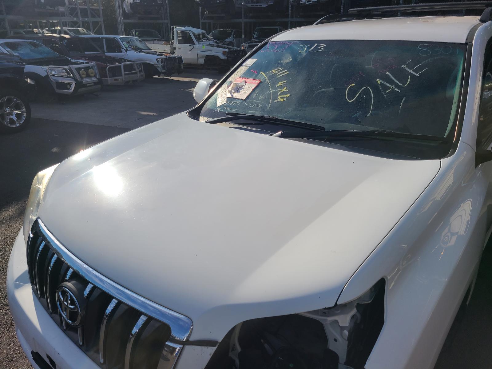 View Toyota Prado 2011 4 Door Station Wagon