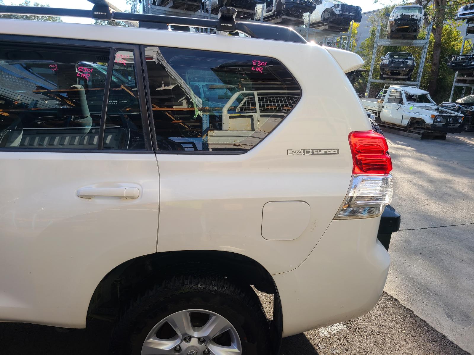 View Toyota Prado 2011 4 Door Station Wagon