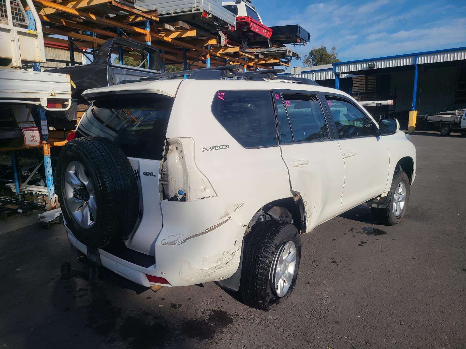 View Toyota Prado 2011 4 Door Station Wagon
