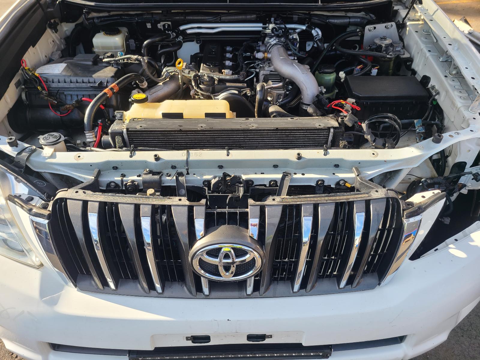 View Toyota Prado 2011 4 Door Station Wagon