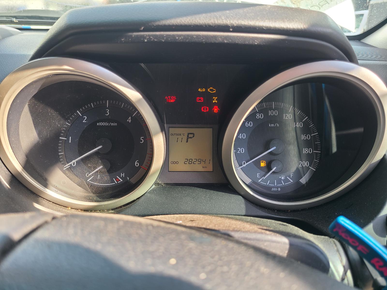 View Toyota Prado 2011 4 Door Station Wagon