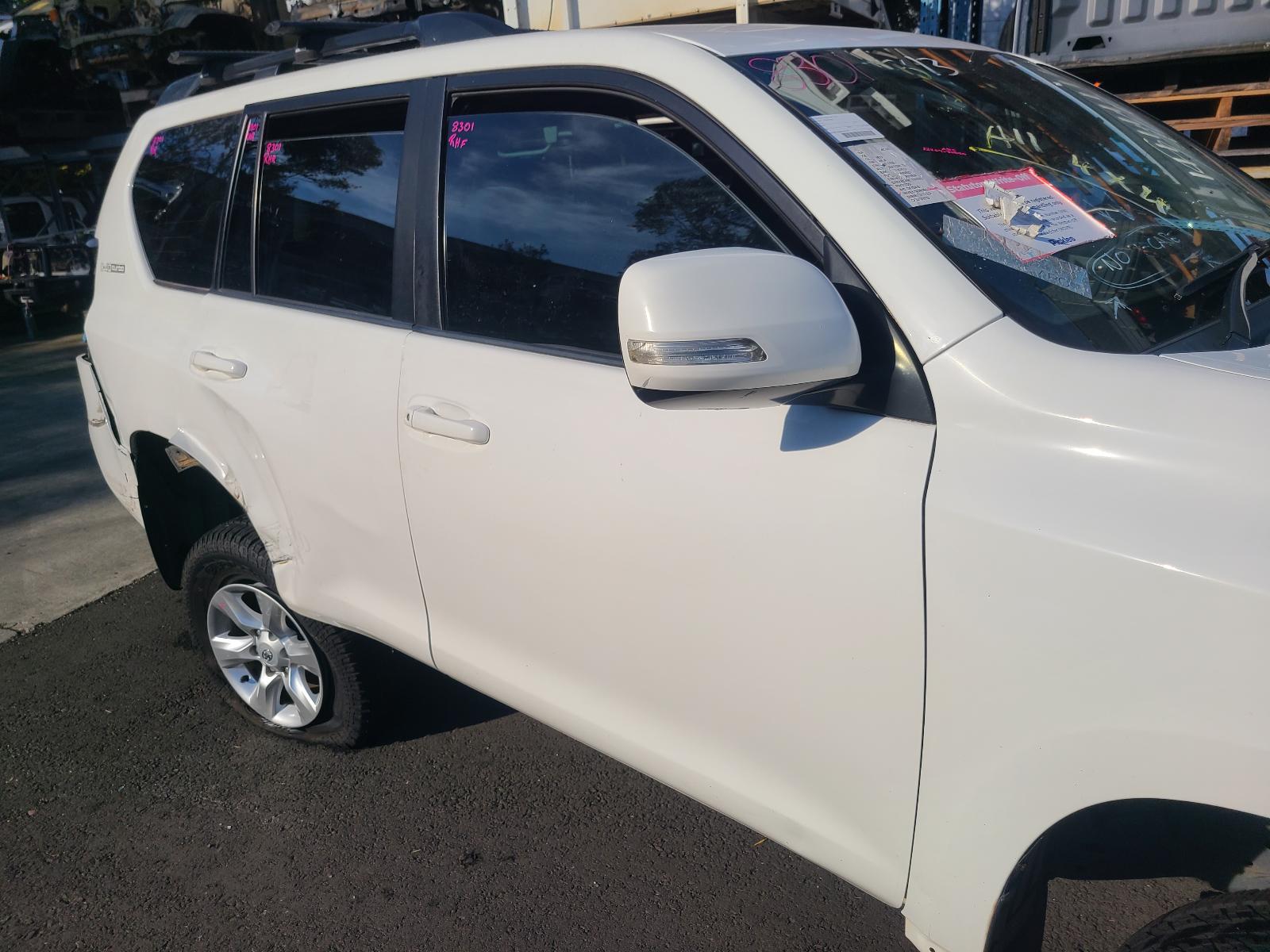 View Toyota Prado 2011 4 Door Station Wagon