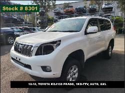 View Toyota Prado 2011 4 Door Station Wagon