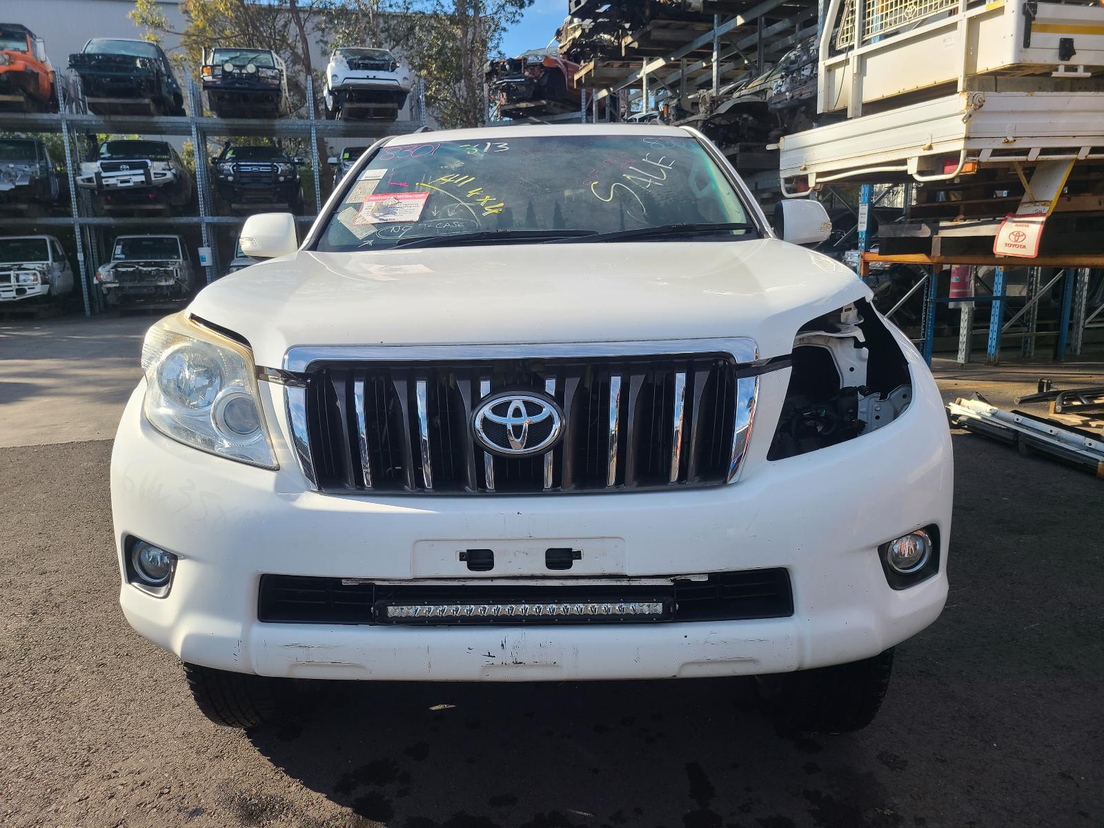 View Toyota Prado 2011 4 Door Station Wagon