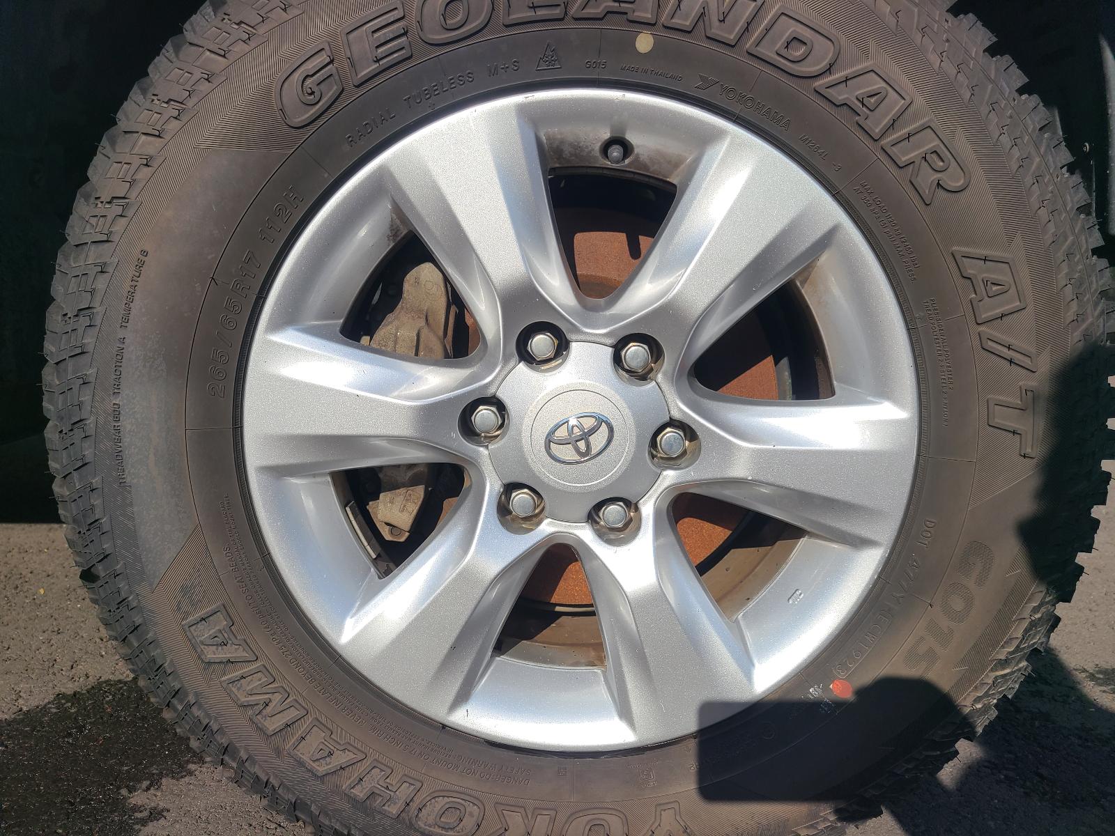 View Toyota Prado 2011 4 Door Station Wagon