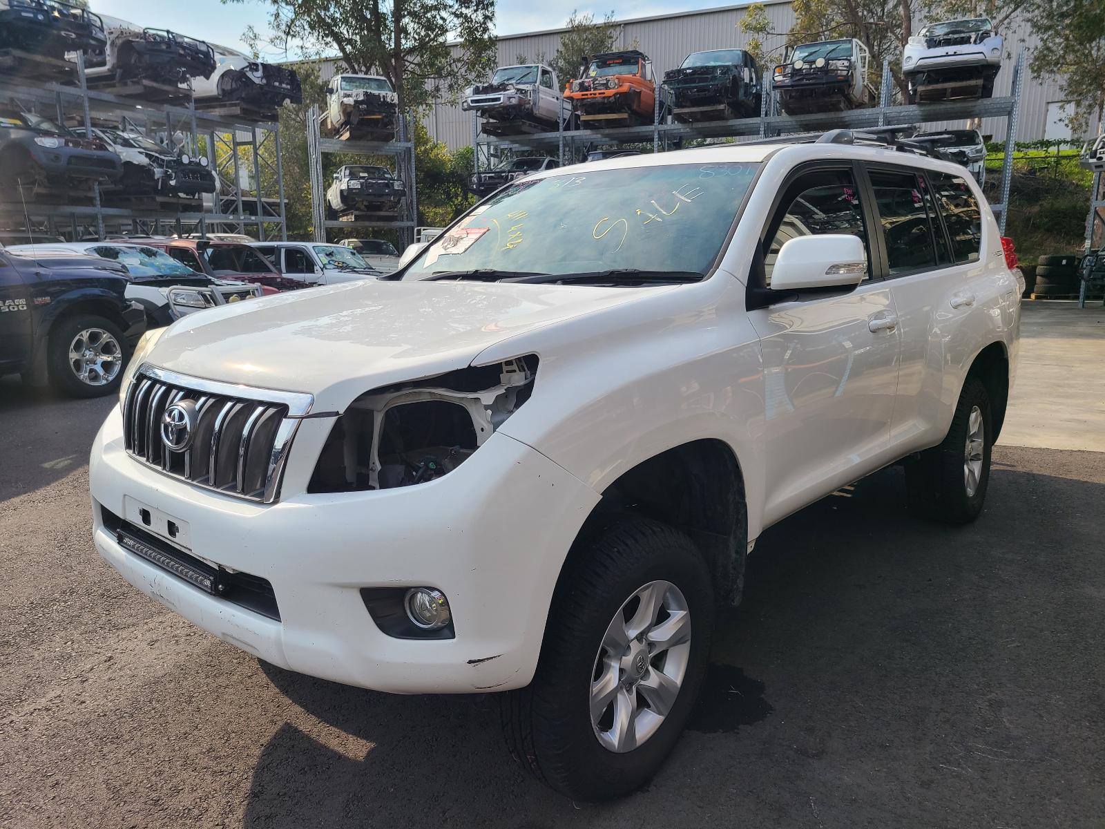 View Toyota Prado 2011 4 Door Station Wagon