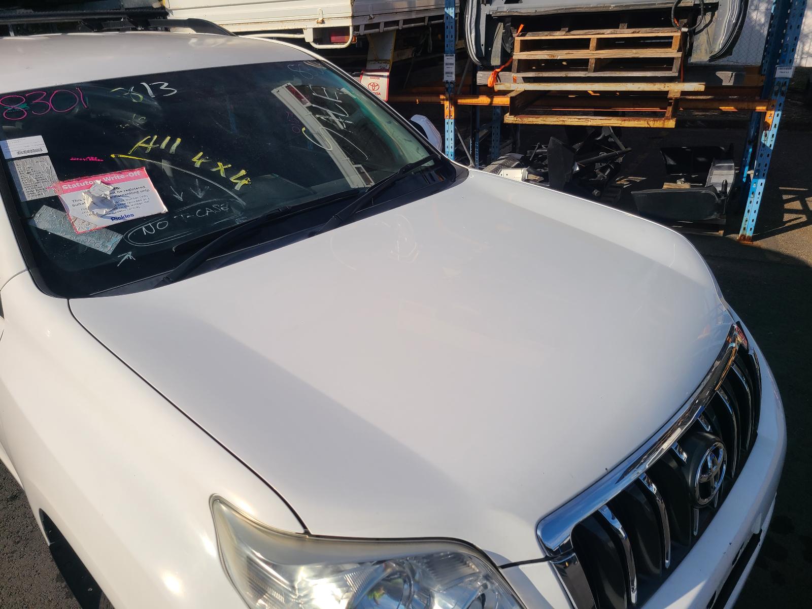 View Toyota Prado 2011 4 Door Station Wagon