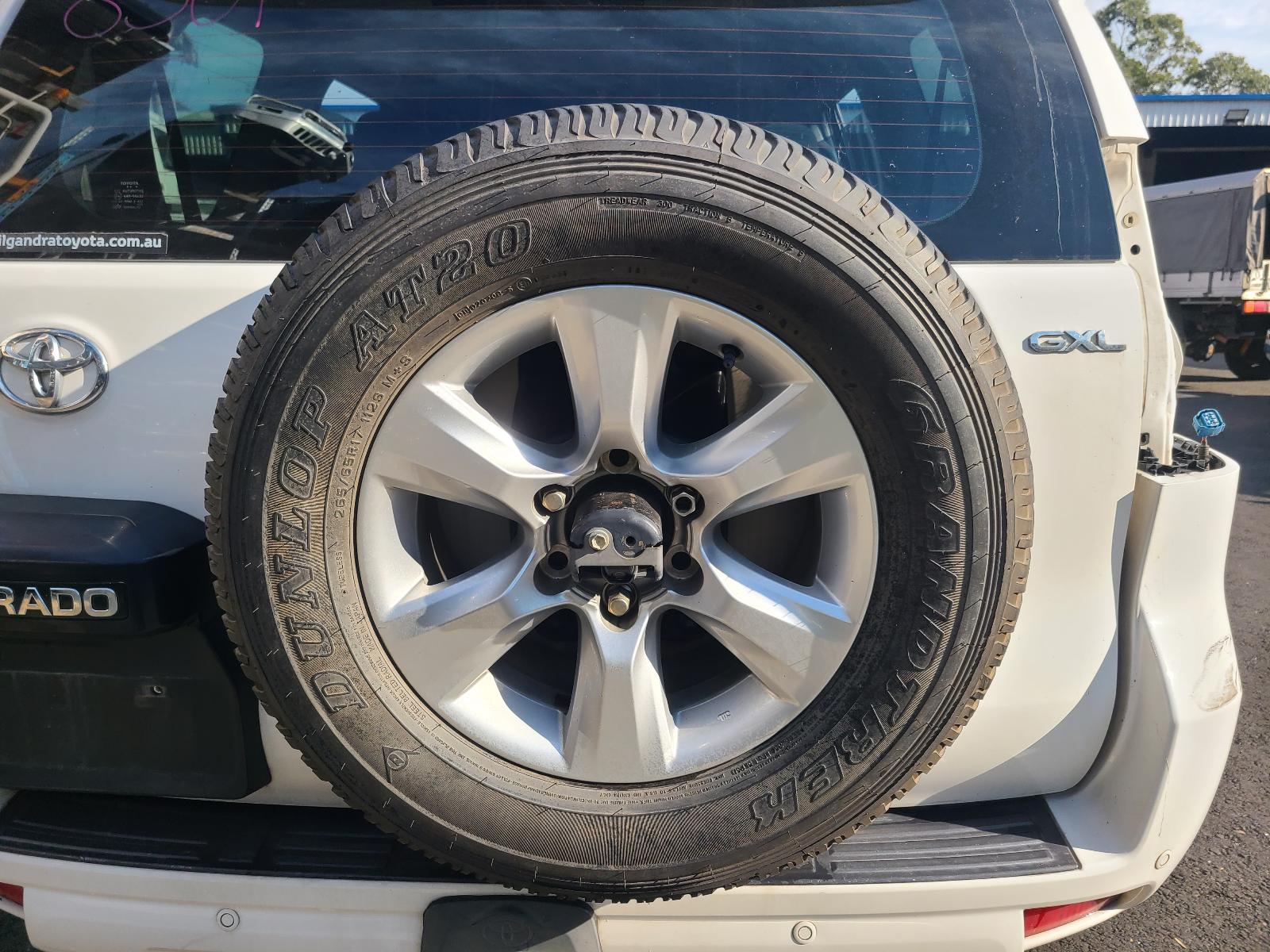 View Toyota Prado 2011 4 Door Station Wagon