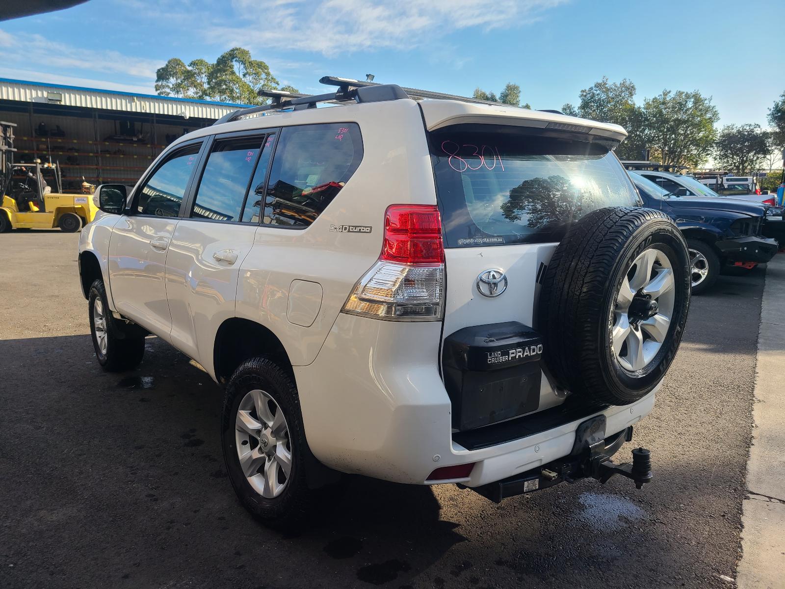 View Toyota Prado 2011 4 Door Station Wagon