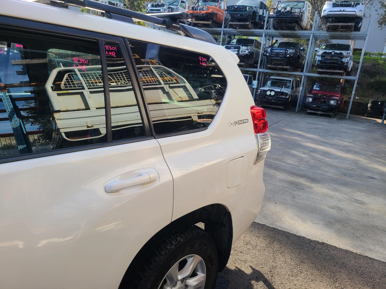 View Toyota Prado 2011 4 Door Station Wagon