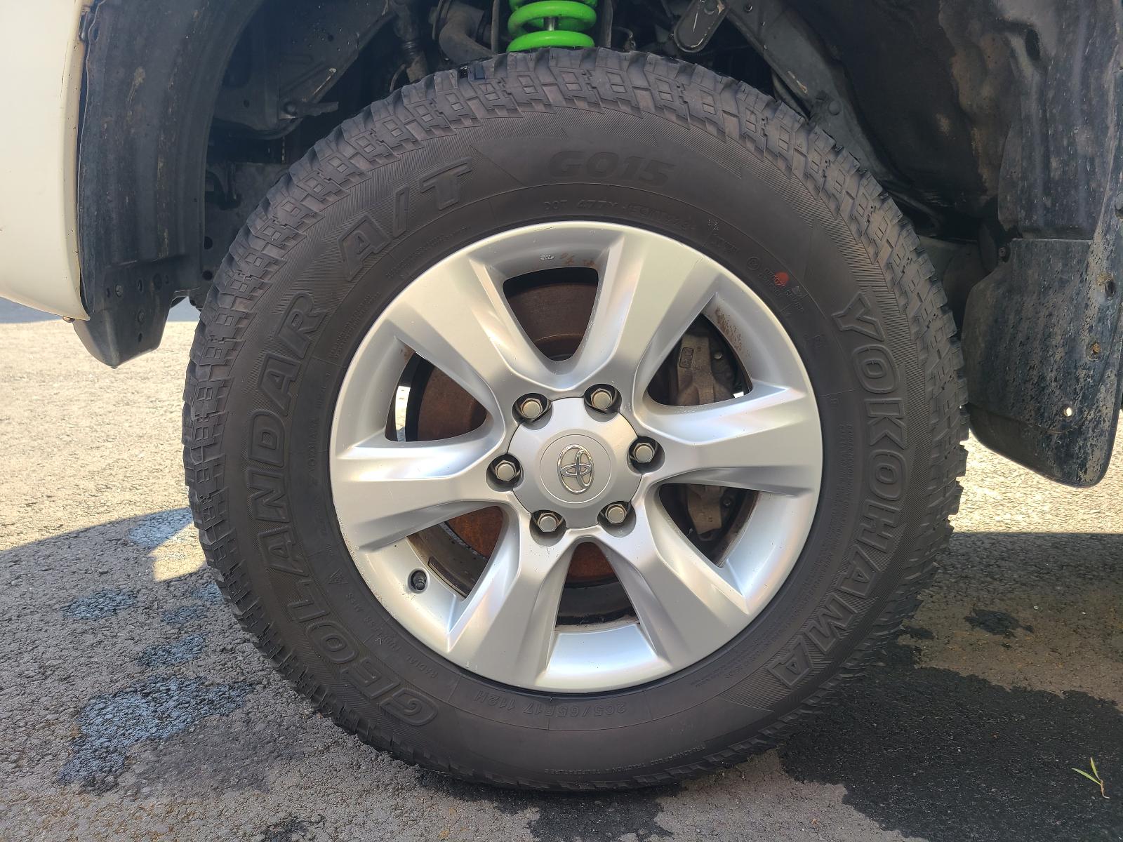 View Toyota Prado 2011 4 Door Station Wagon