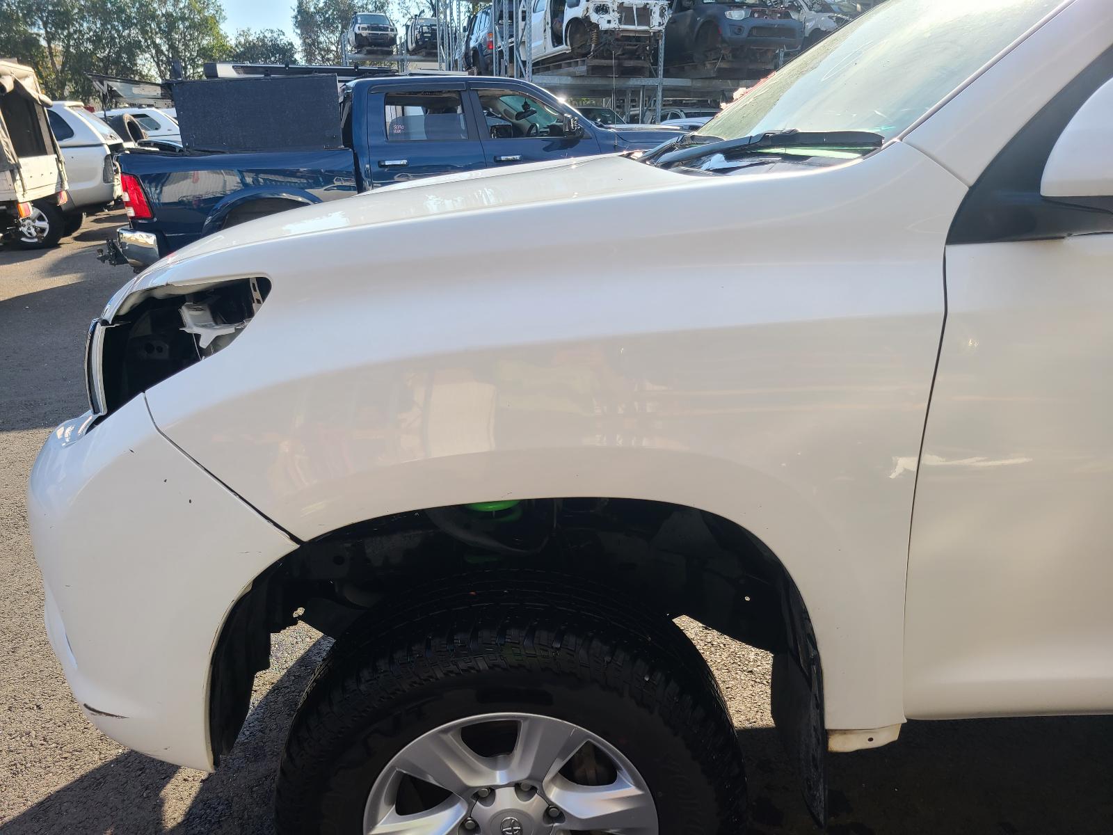 View Toyota Prado 2011 4 Door Station Wagon