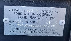 View Ford Ranger 2010 4 Door Utility