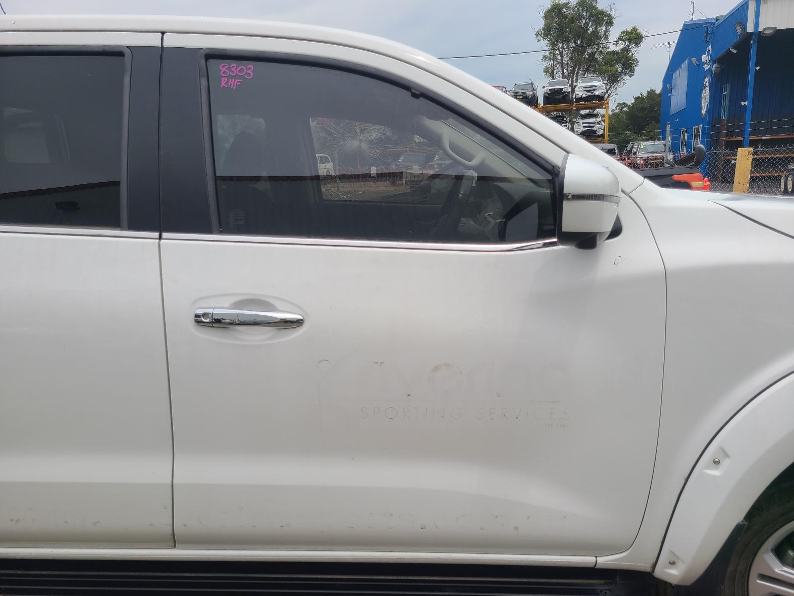 View Nissan Navara 2021 4 Door Utility