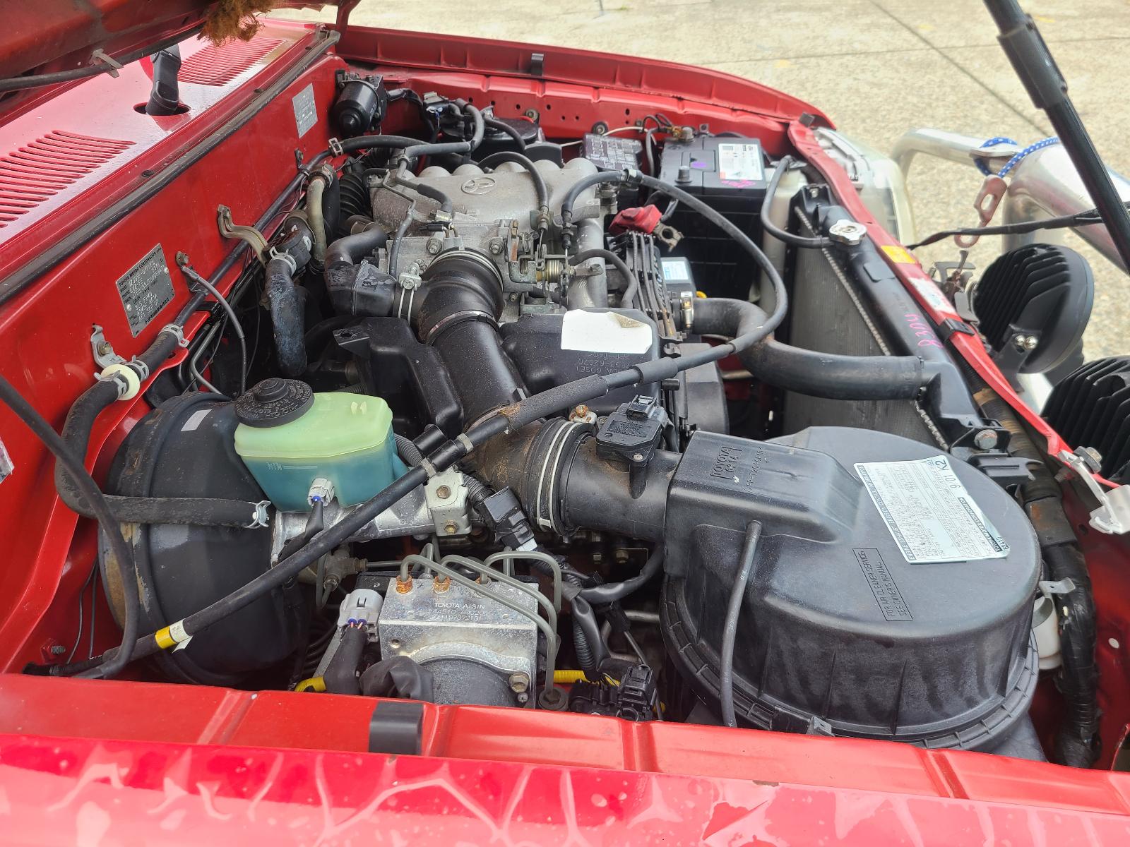 View Toyota Prado 2001  