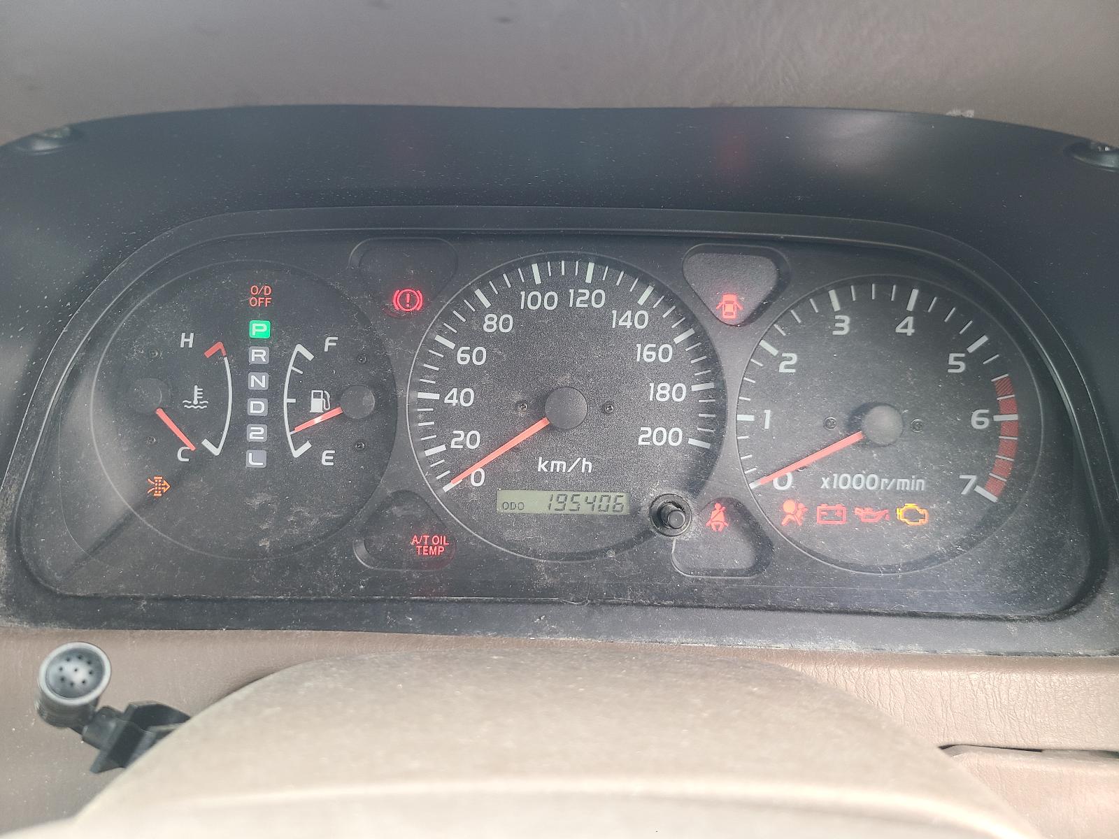 View Toyota Prado 2001  