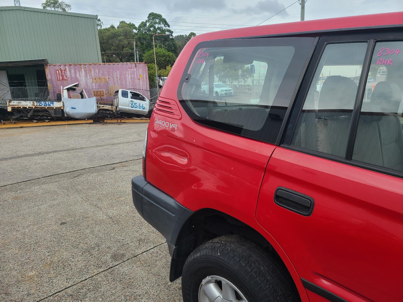 View Toyota Prado 2001  