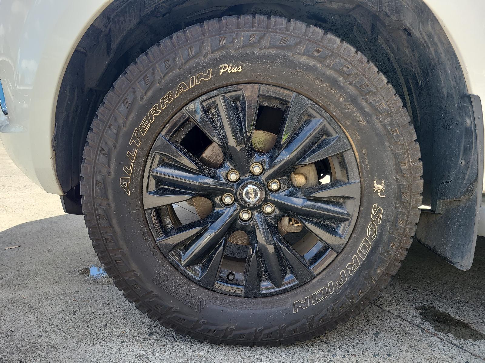 View Nissan Navara 2016 4 Door Utility