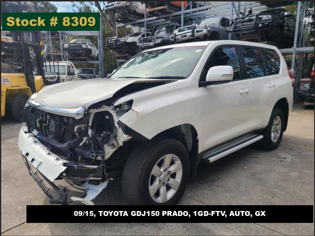 Image for a Toyota Prado 2015 4 Door Station Wagon