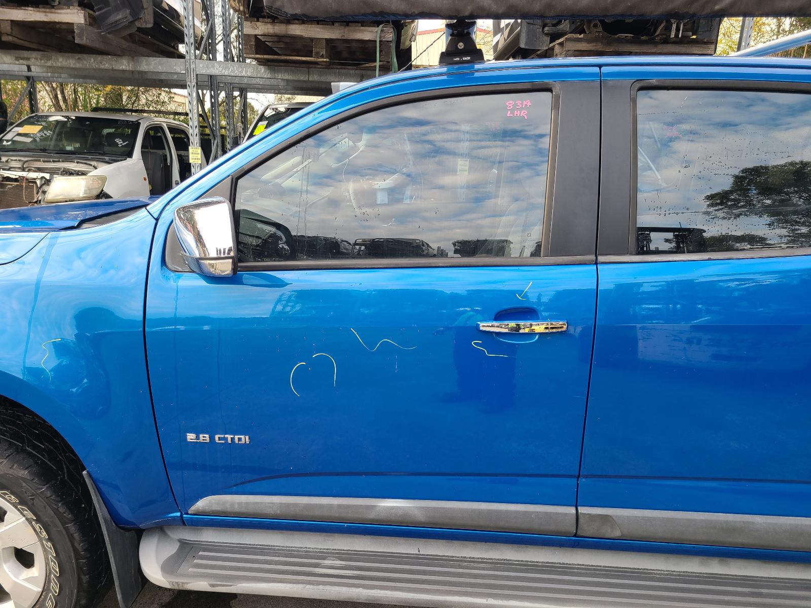 View Holden Colorado 2014 4 Door Utility