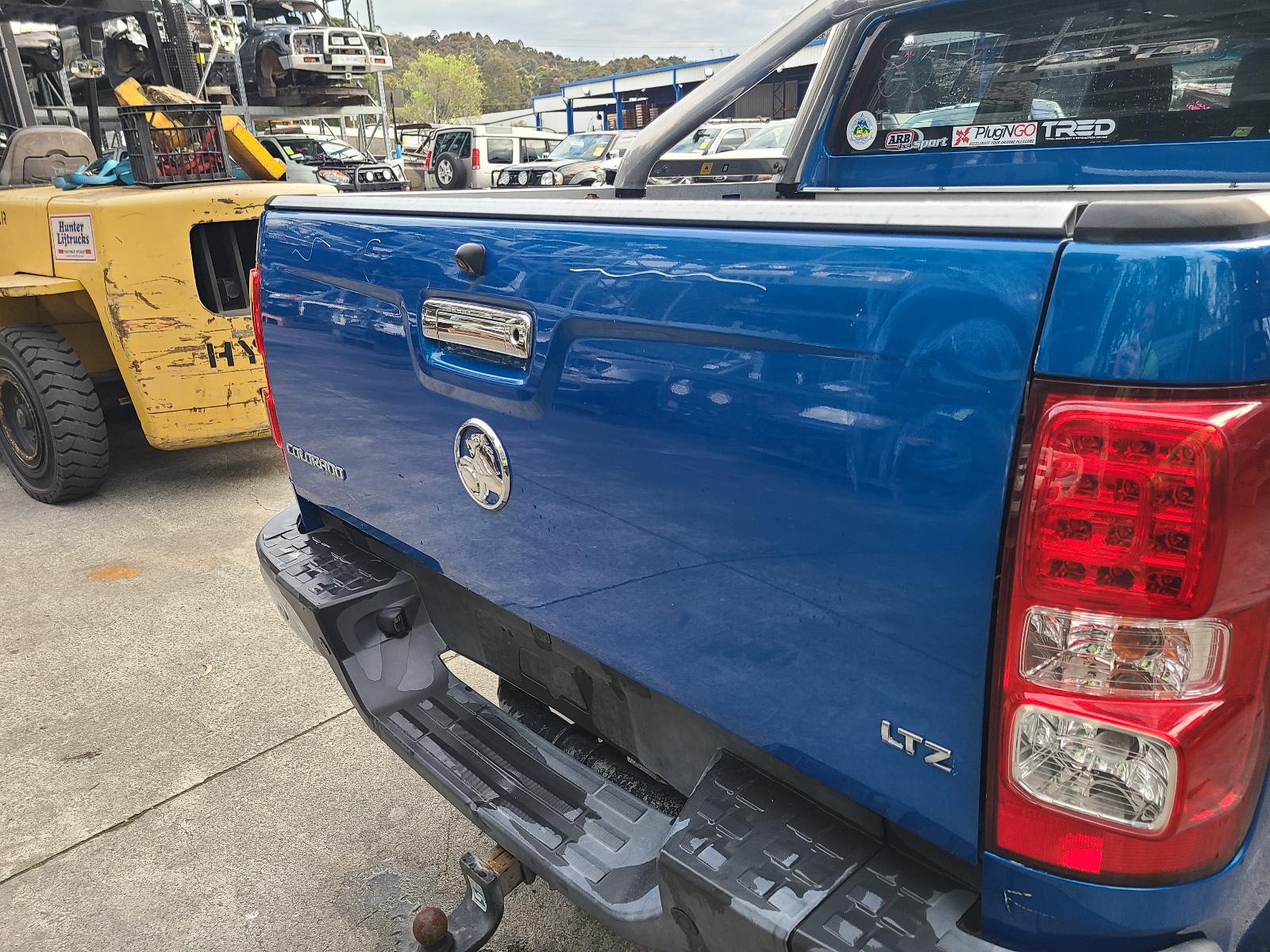 View Holden Colorado 2014 4 Door Utility