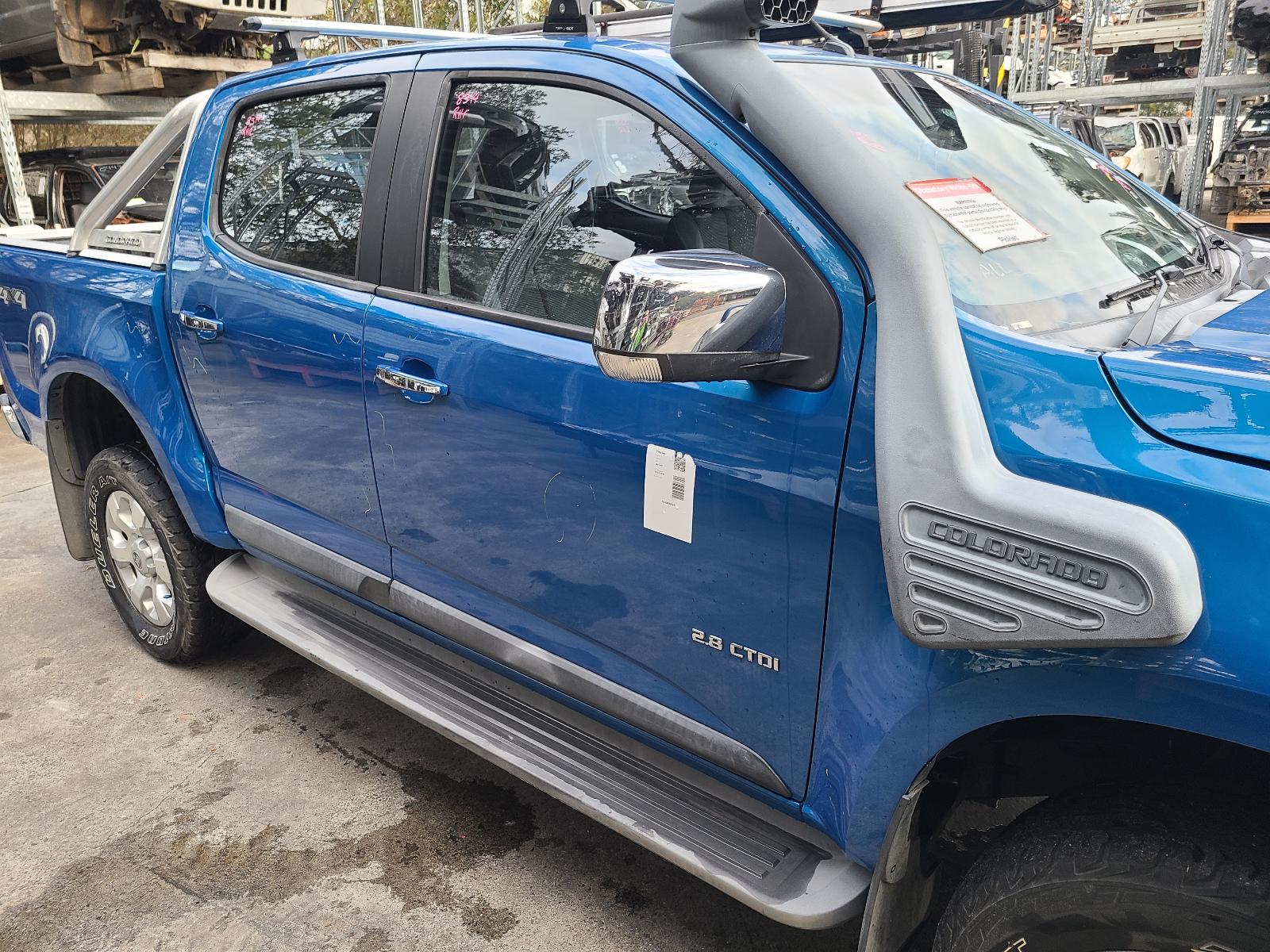 View Holden Colorado 2014 4 Door Utility