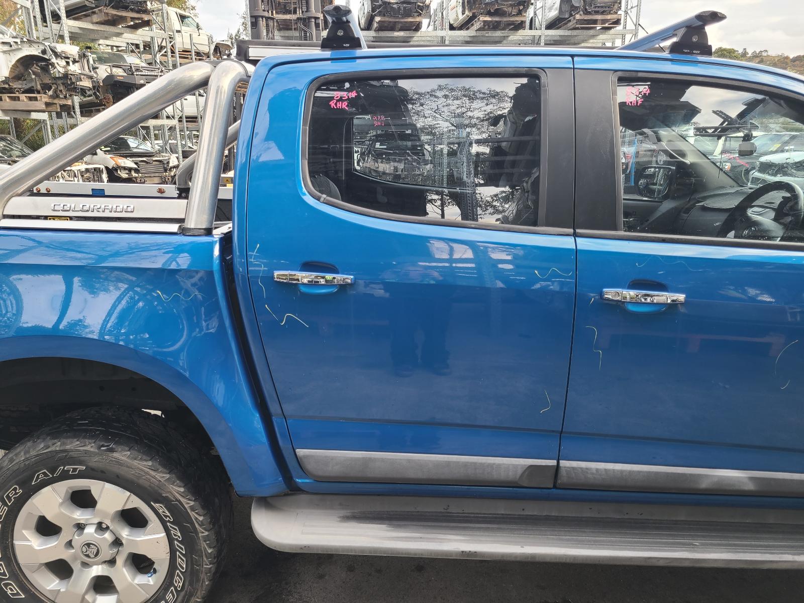 View Holden Colorado 2014 4 Door Utility