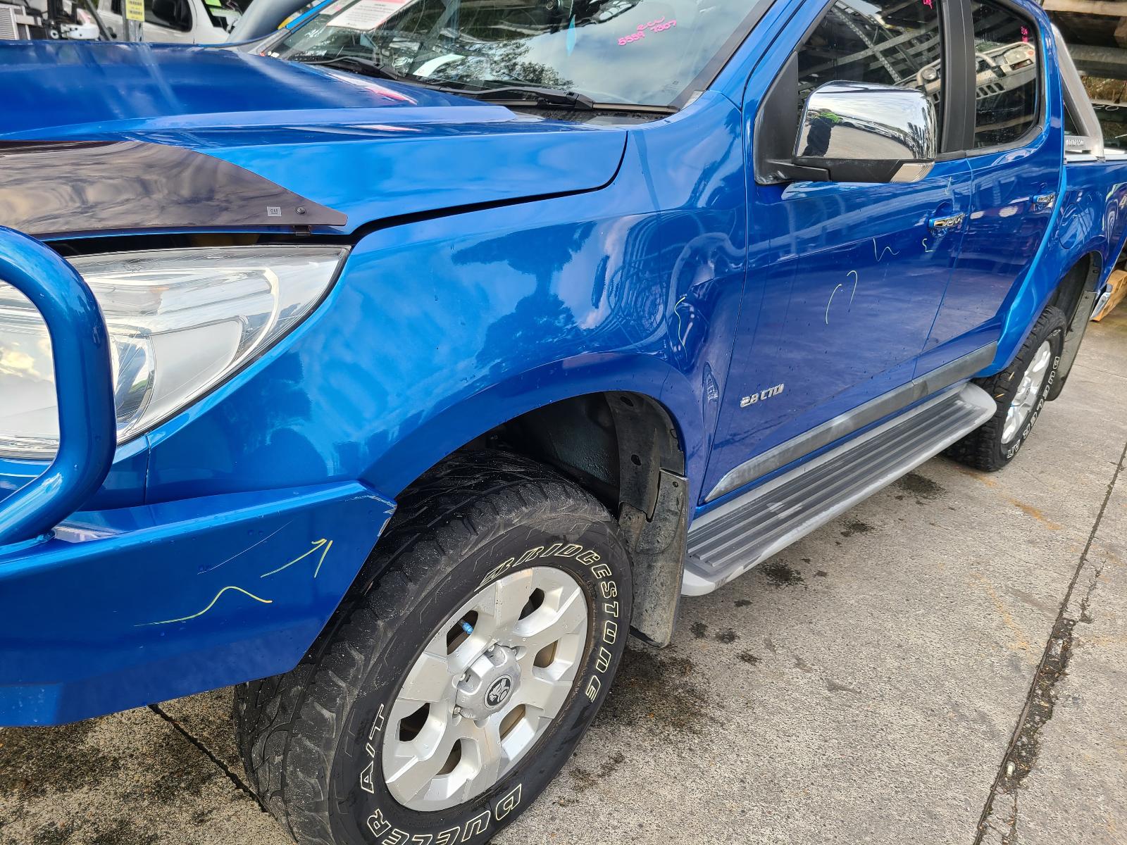 View Holden Colorado 2014 4 Door Utility