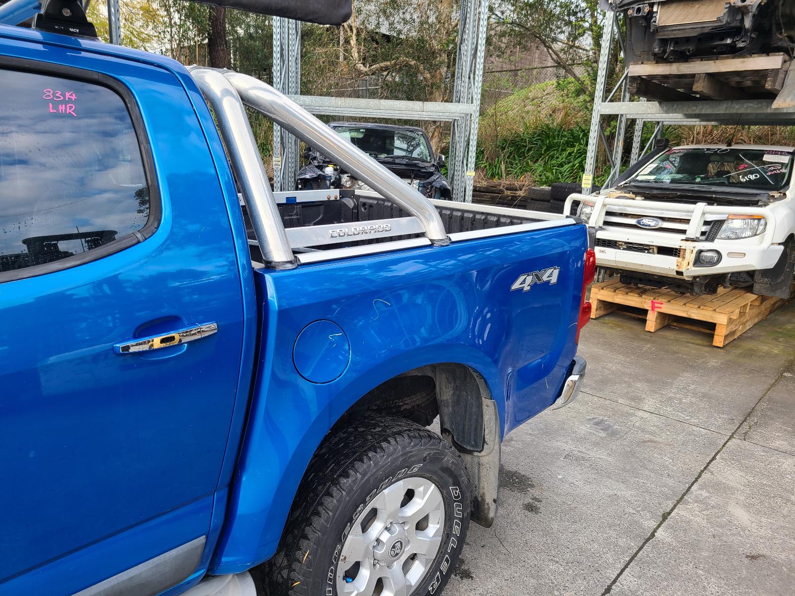 View Holden Colorado 2014 4 Door Utility