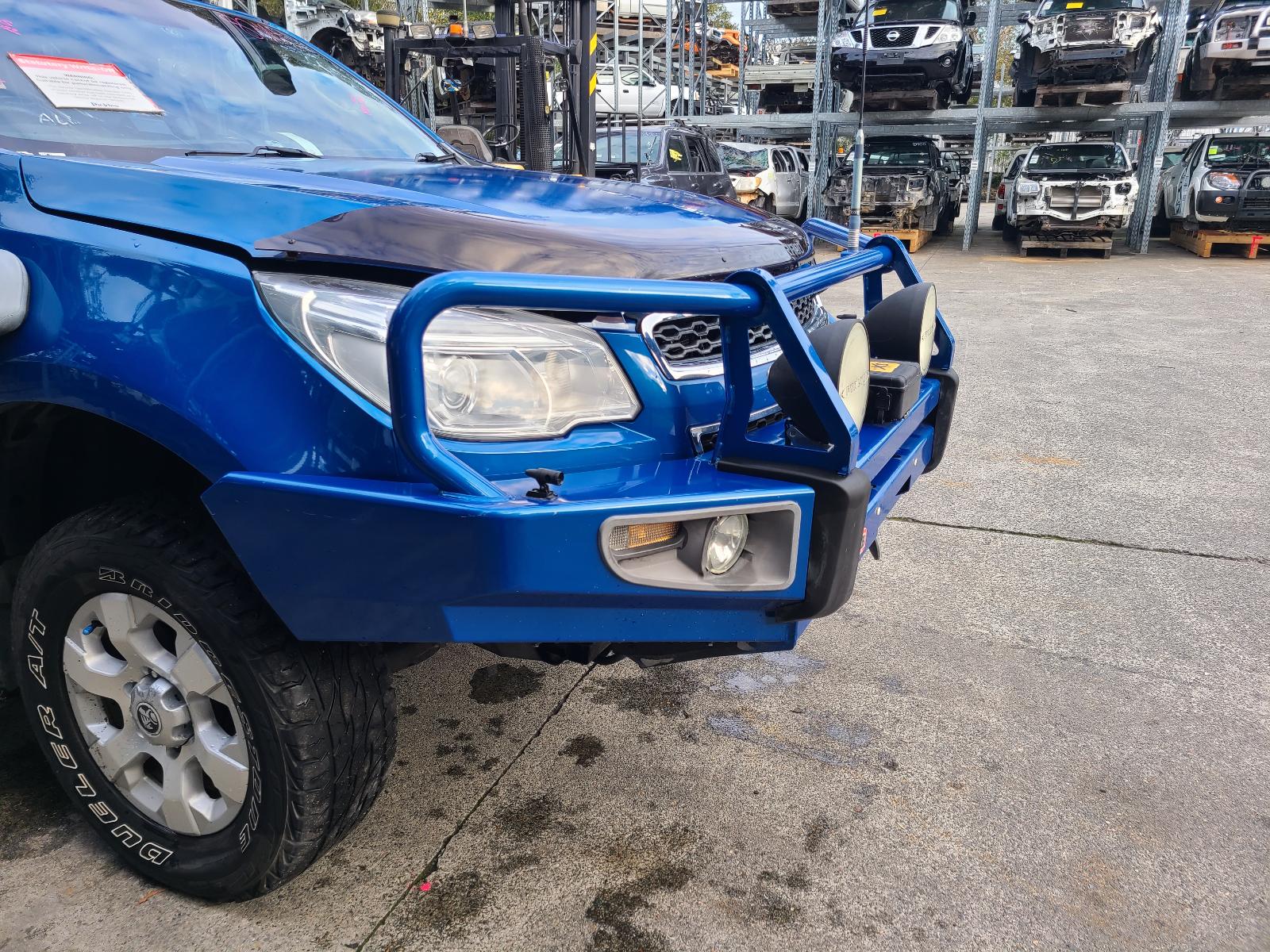 View Holden Colorado 2014 4 Door Utility