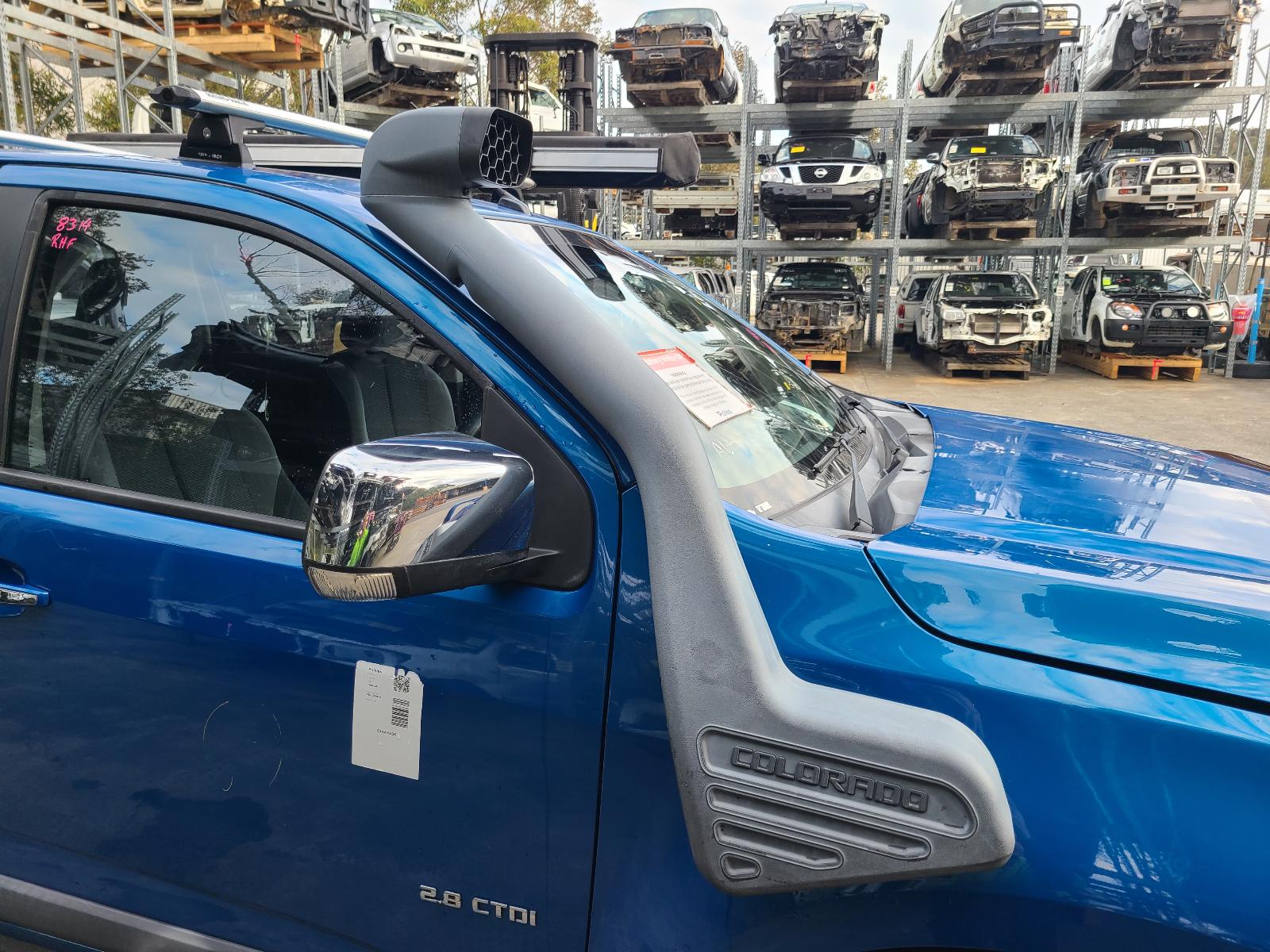 View Holden Colorado 2014 4 Door Utility