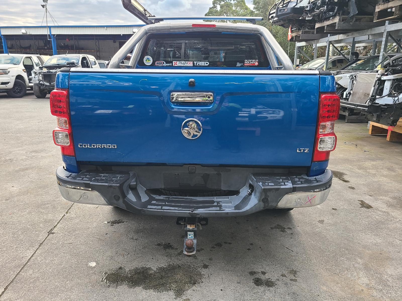 View Holden Colorado 2014 4 Door Utility