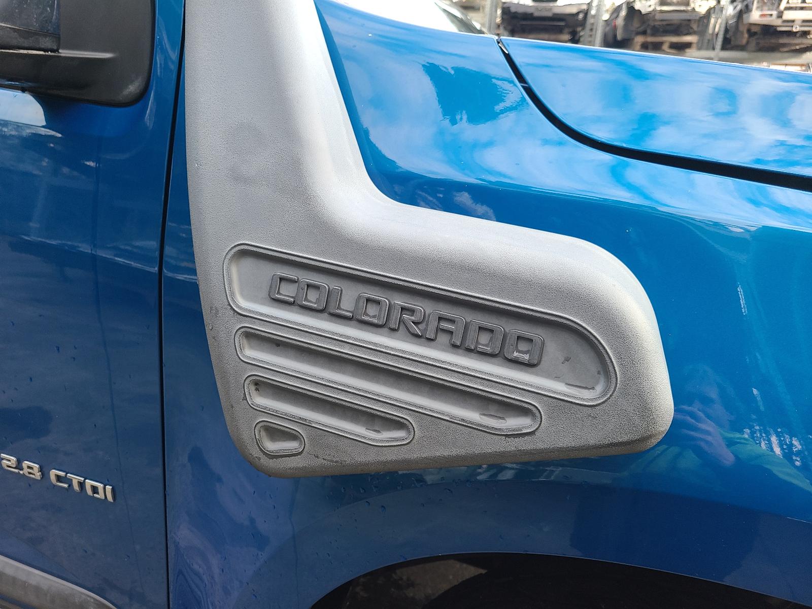 View Holden Colorado 2014 4 Door Utility