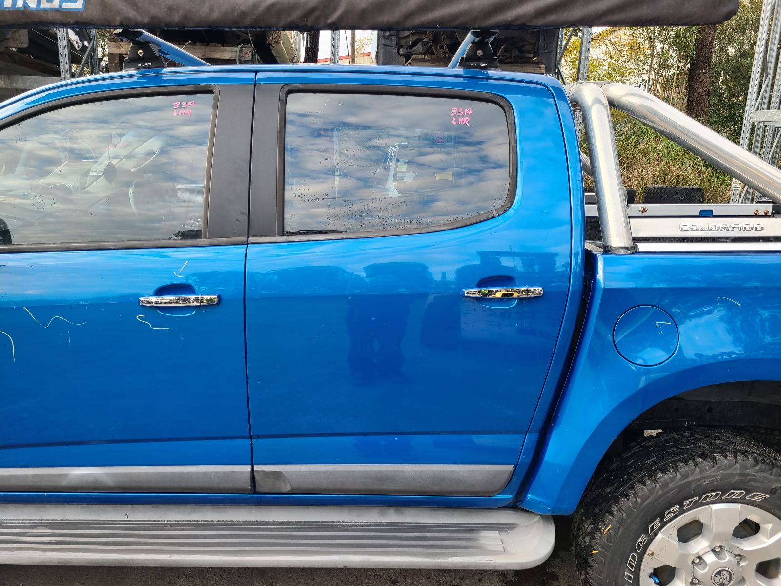 View Holden Colorado 2014 4 Door Utility