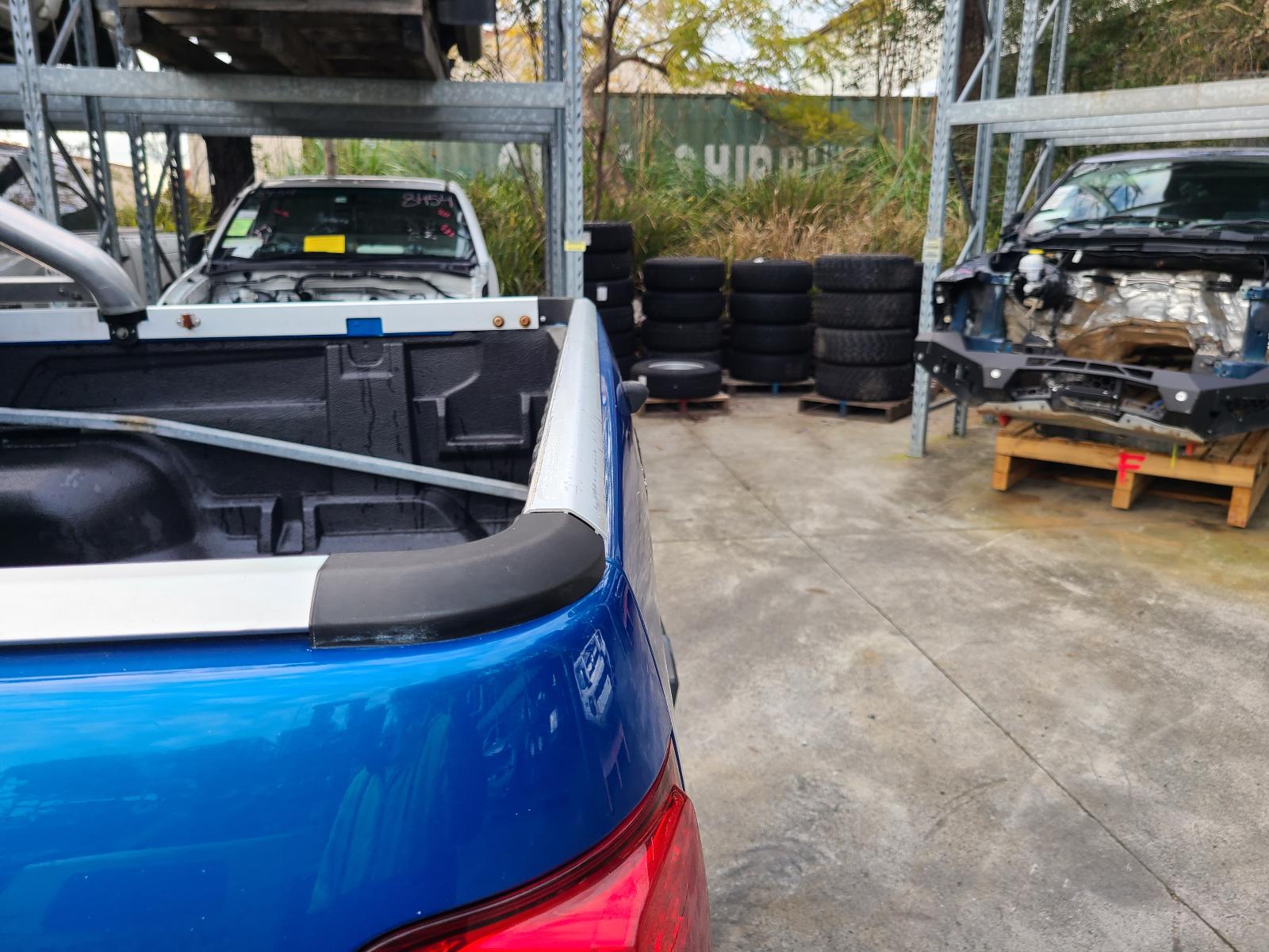 View Holden Colorado 2014 4 Door Utility