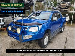 View Holden Colorado 2014 4 Door Utility