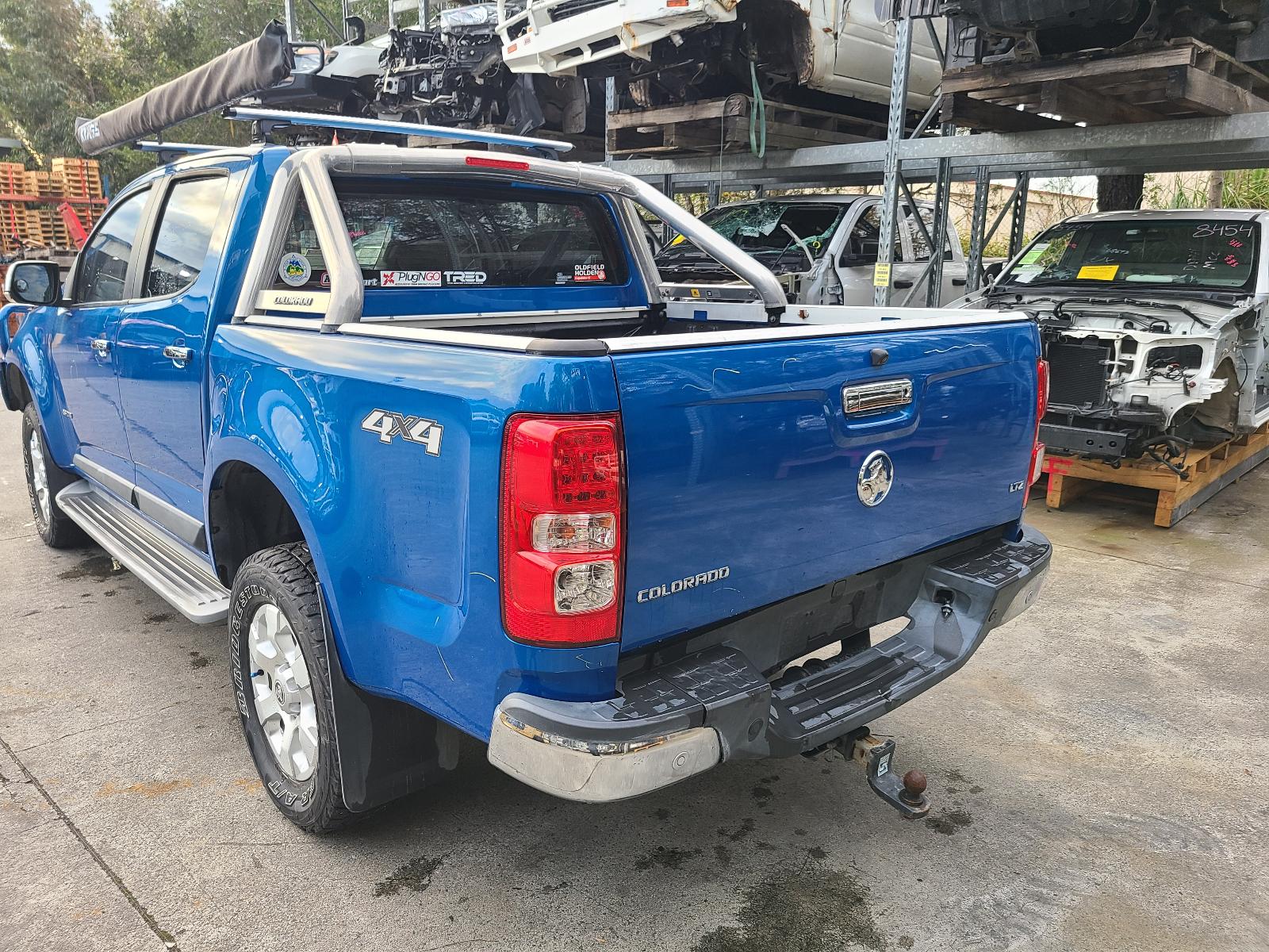 View Holden Colorado 2014 4 Door Utility