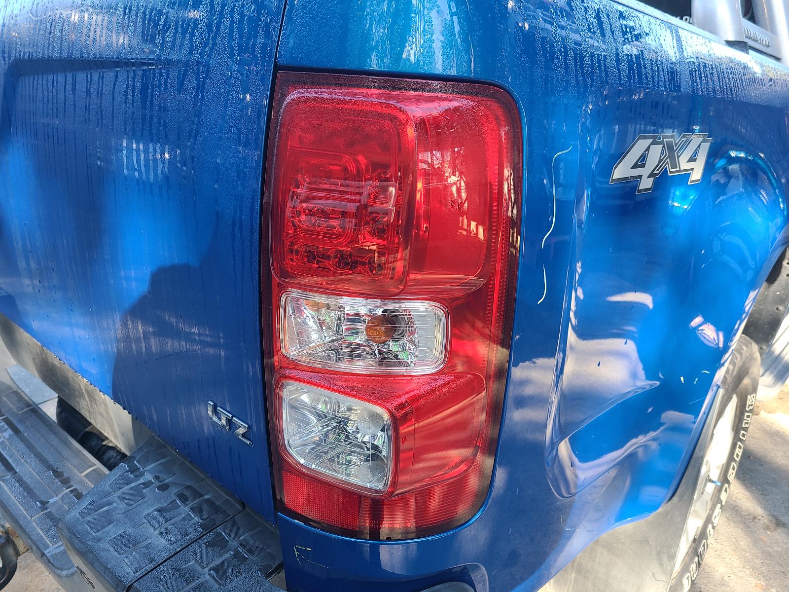 View Holden Colorado 2014 4 Door Utility