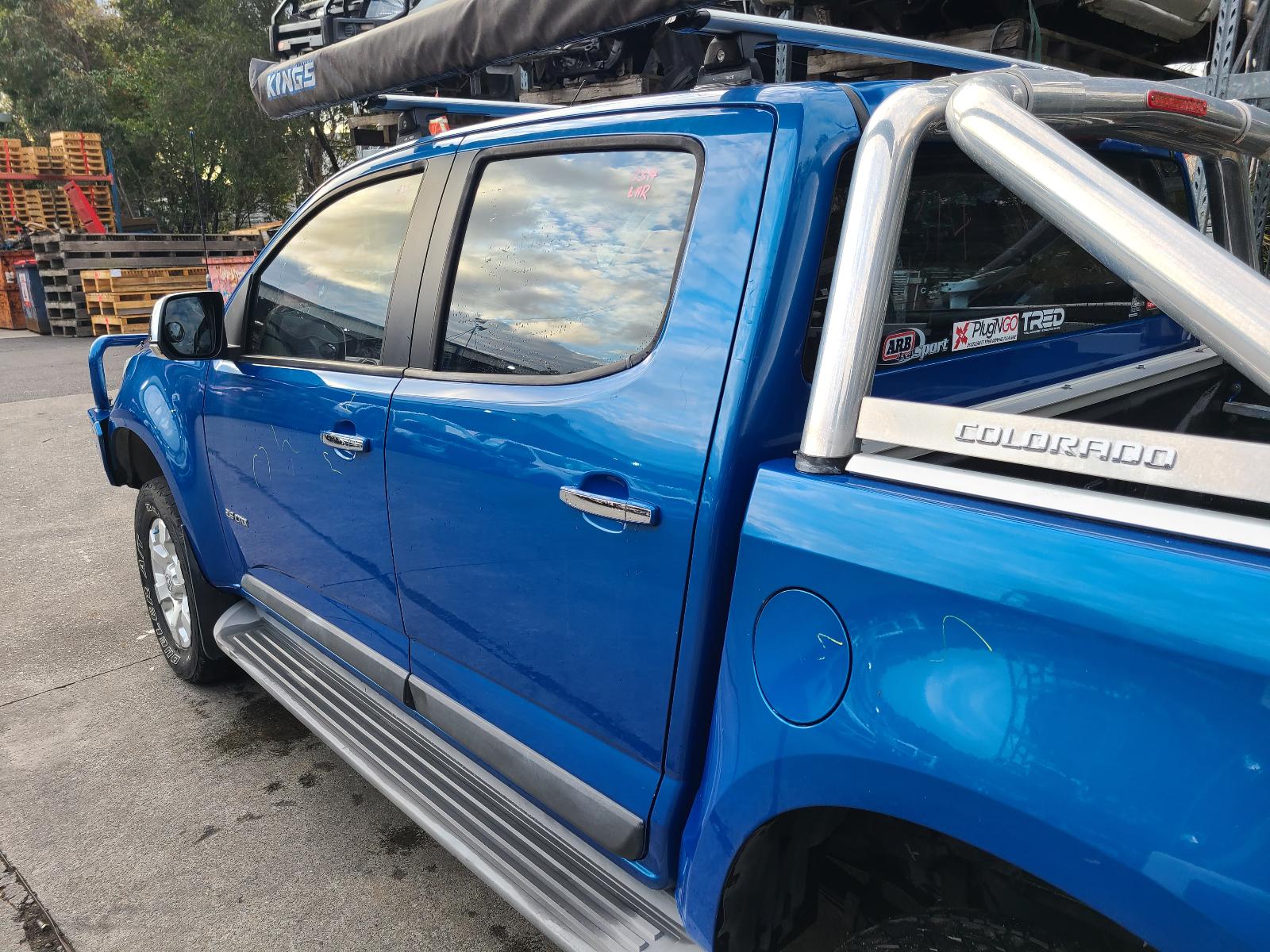 View Holden Colorado 2014 4 Door Utility