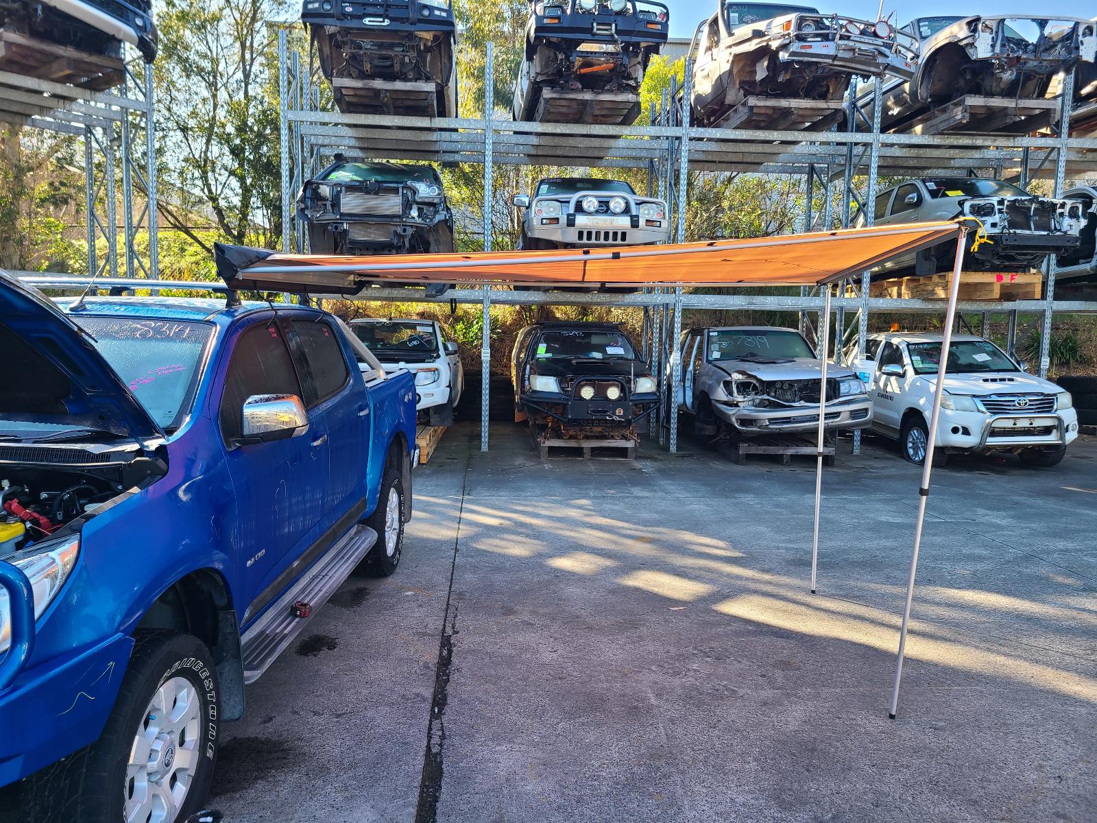 View Holden Colorado 2014 4 Door Utility