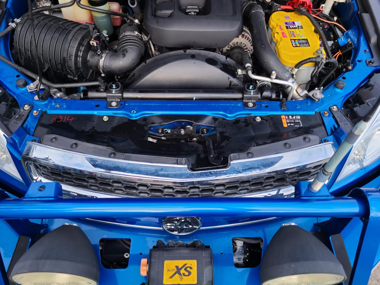 View Holden Colorado 2014 4 Door Utility