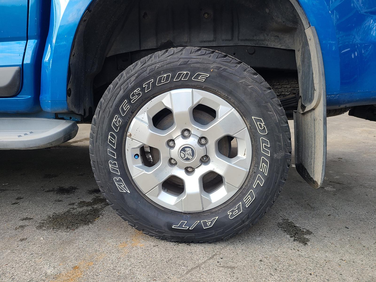 View Holden Colorado 2014 4 Door Utility