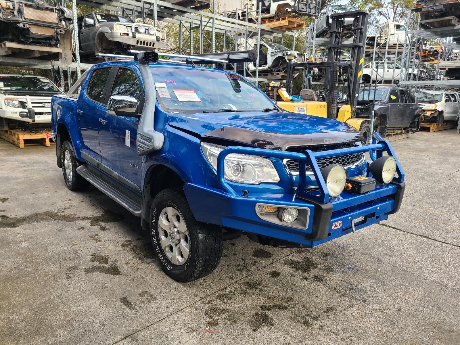 View Holden Colorado 2014 4 Door Utility