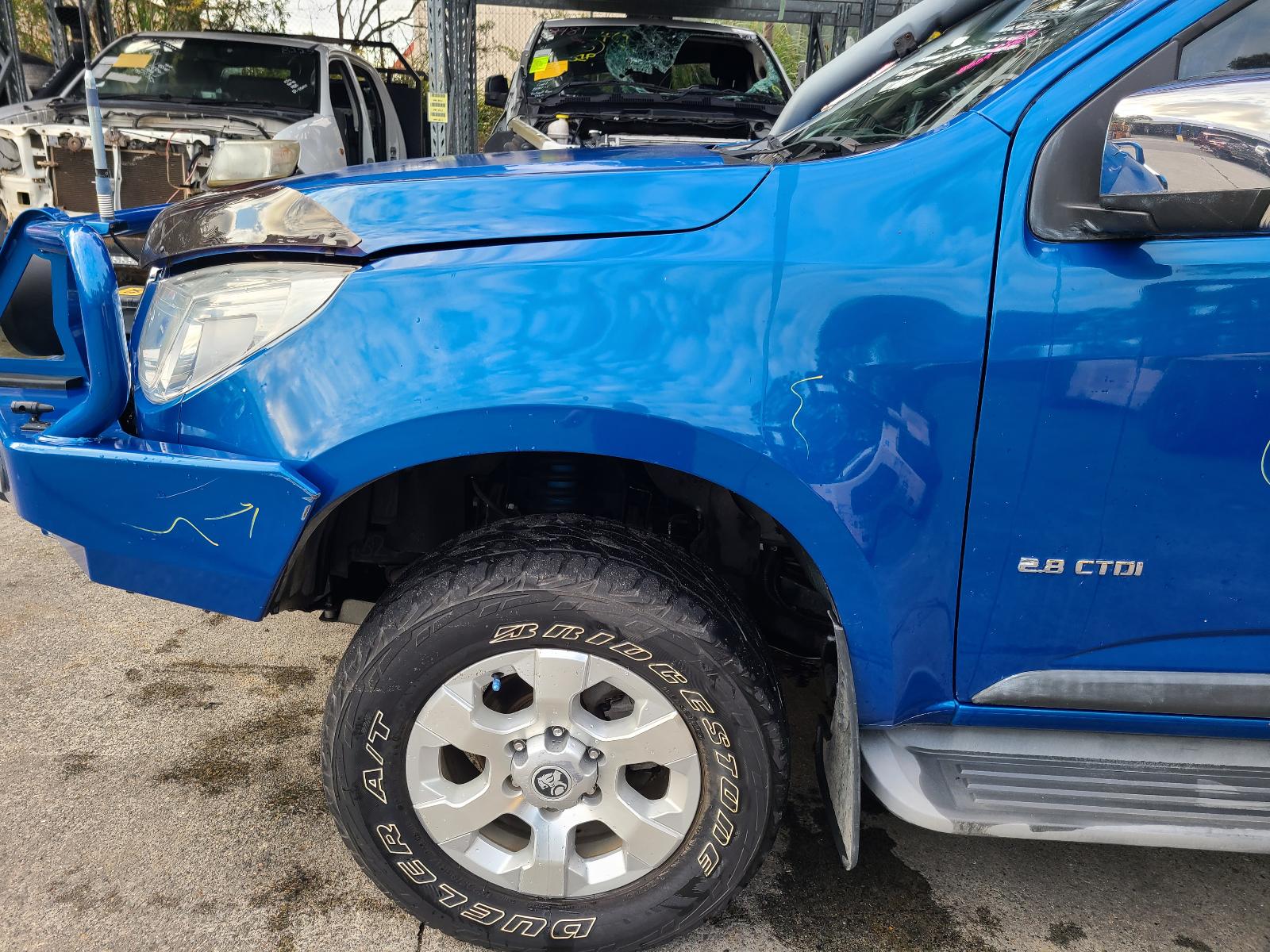 View Holden Colorado 2014 4 Door Utility