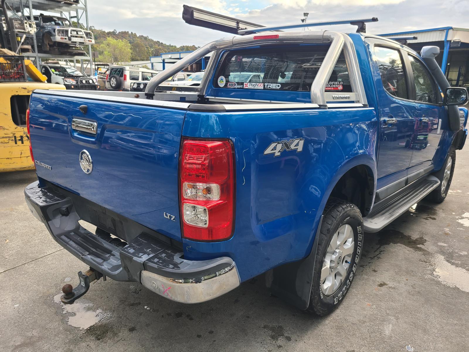 View Holden Colorado 2014 4 Door Utility
