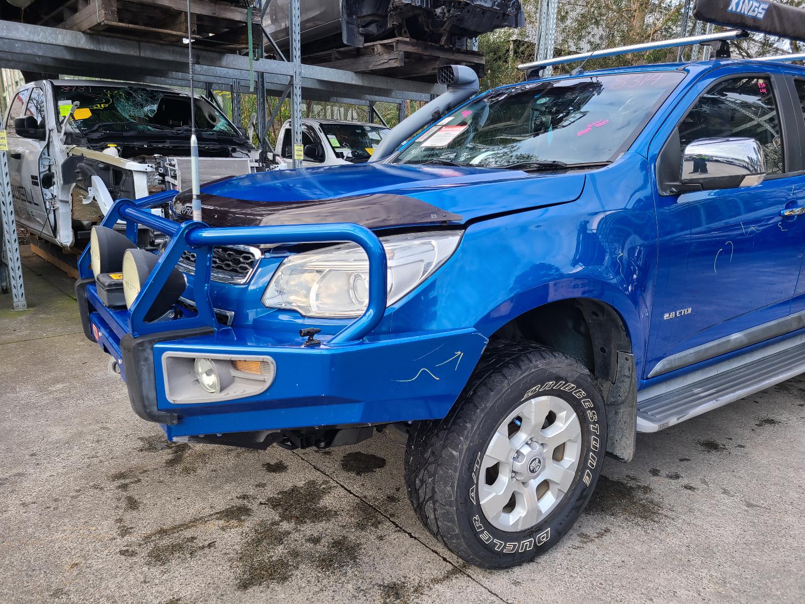 View Holden Colorado 2014 4 Door Utility