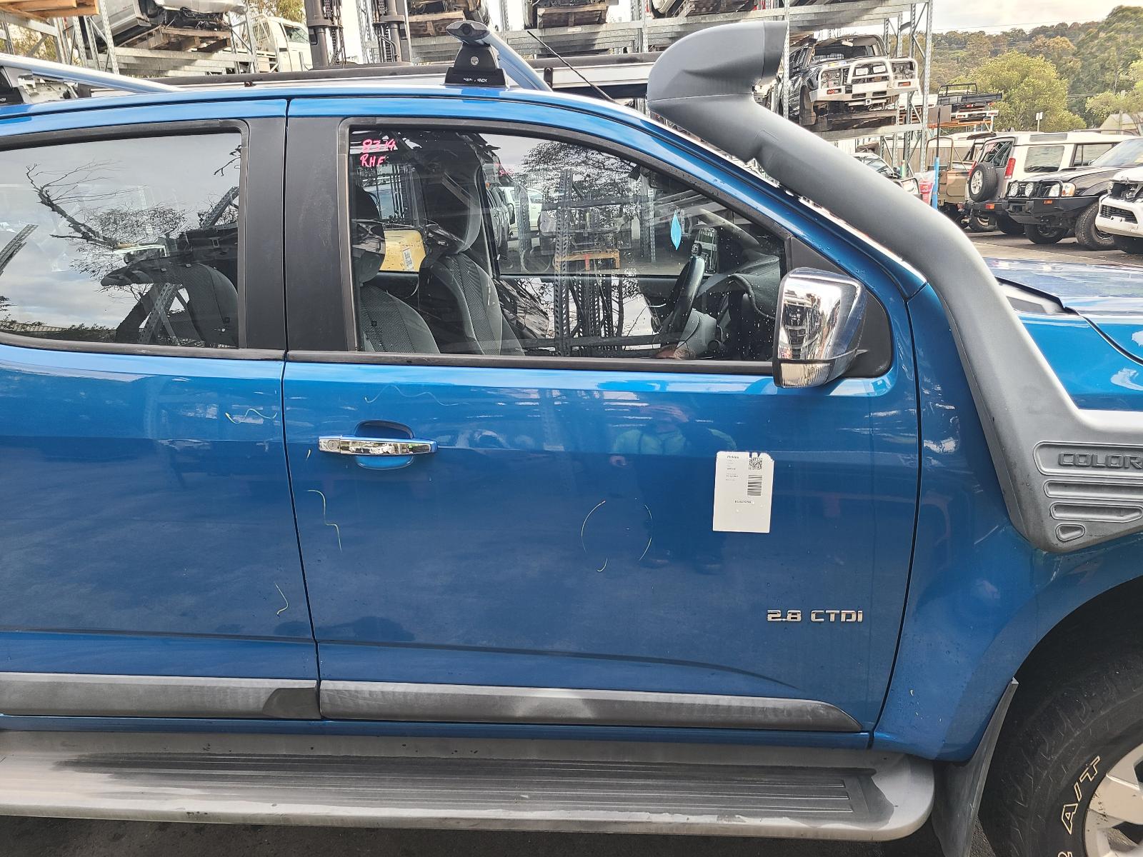 View Holden Colorado 2014 4 Door Utility