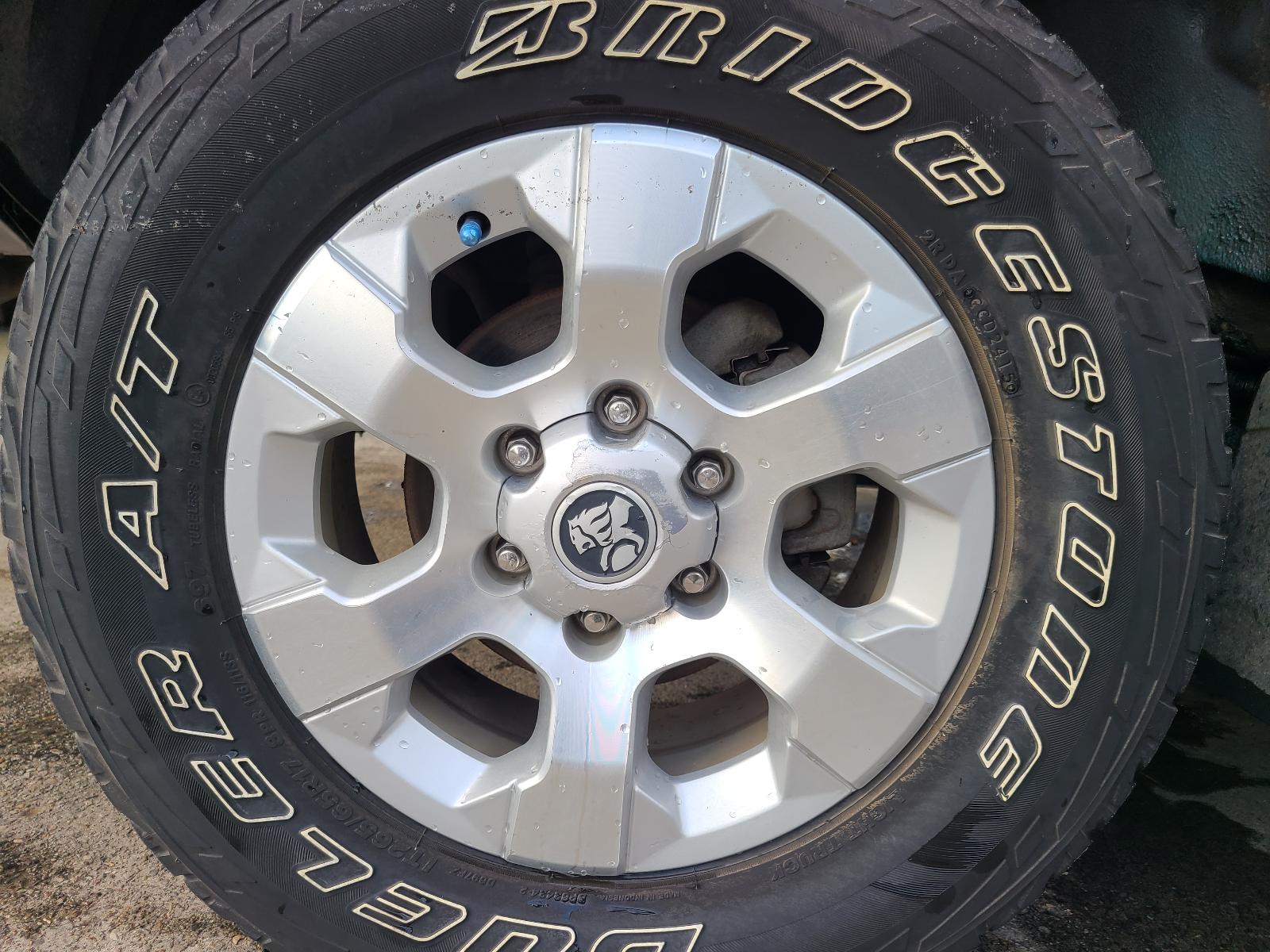 View Holden Colorado 2014 4 Door Utility